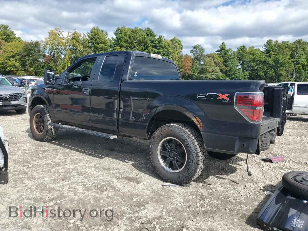 2013 FORD F150 - VIN: 1FTFX1EF6DFB13639 - Фото 2