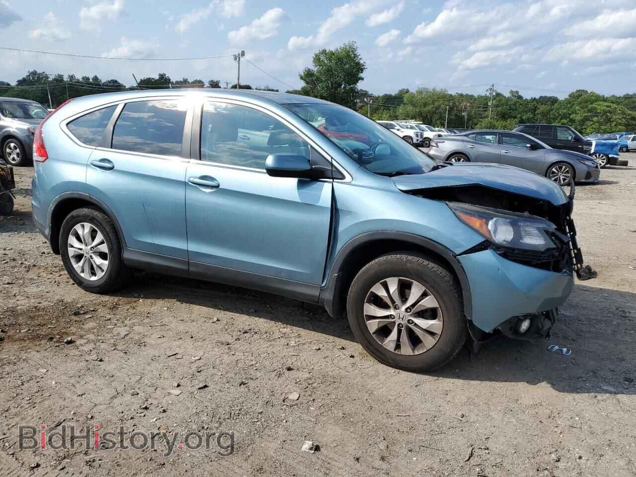 2014 HONDA CRV - VIN: 2HKRM4H57EH632829 - Фото 4