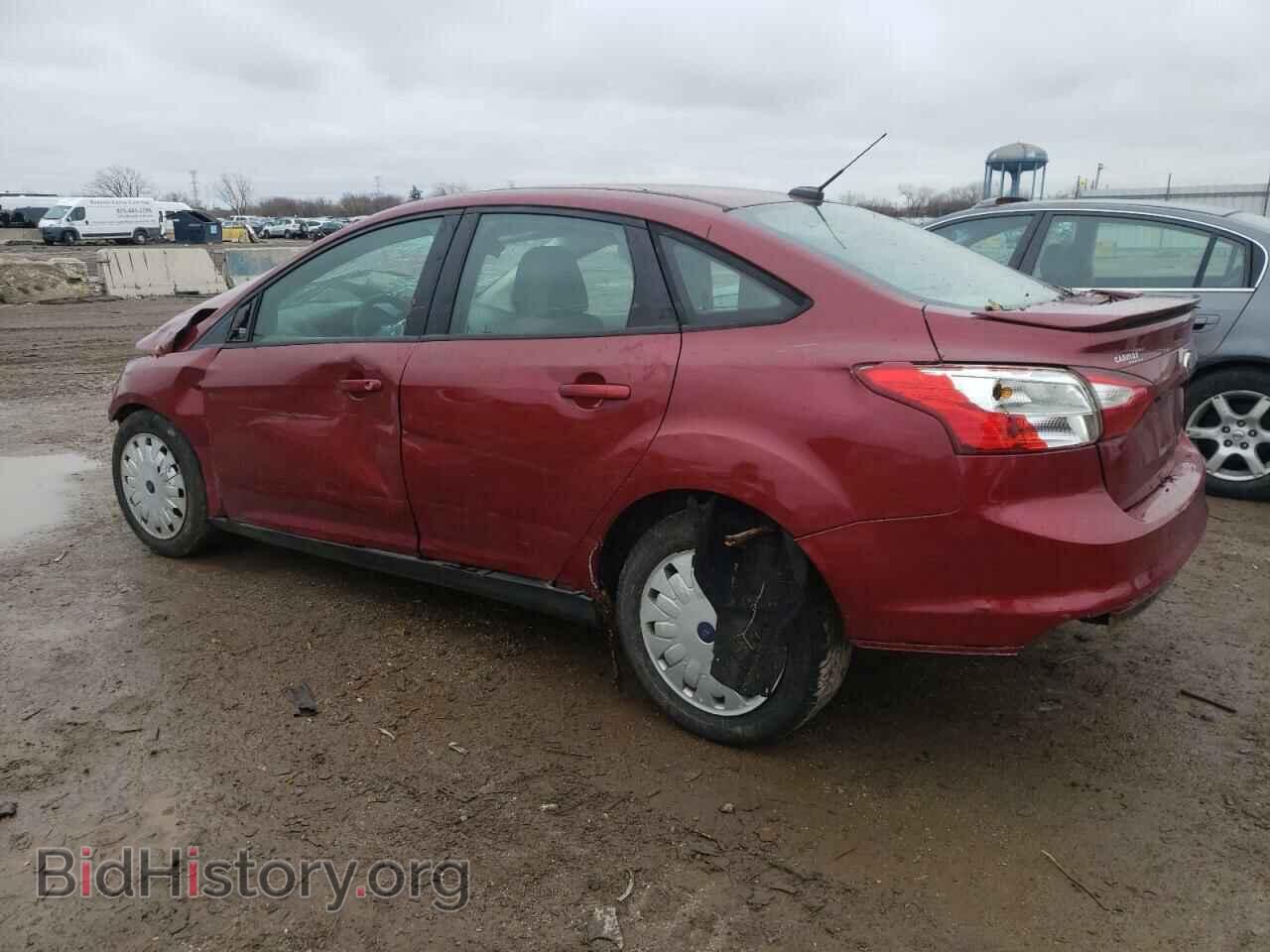 2013 FORD FOCUS - VIN: 1FADP3F23DL201165 - Фото 2
