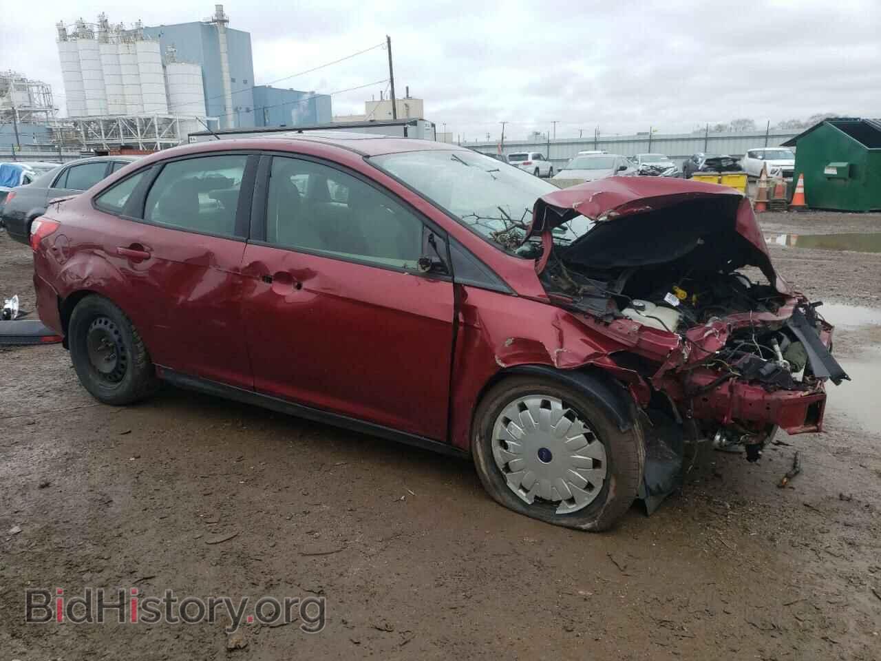 2013 FORD FOCUS - VIN: 1FADP3F23DL201165 - Фото 4