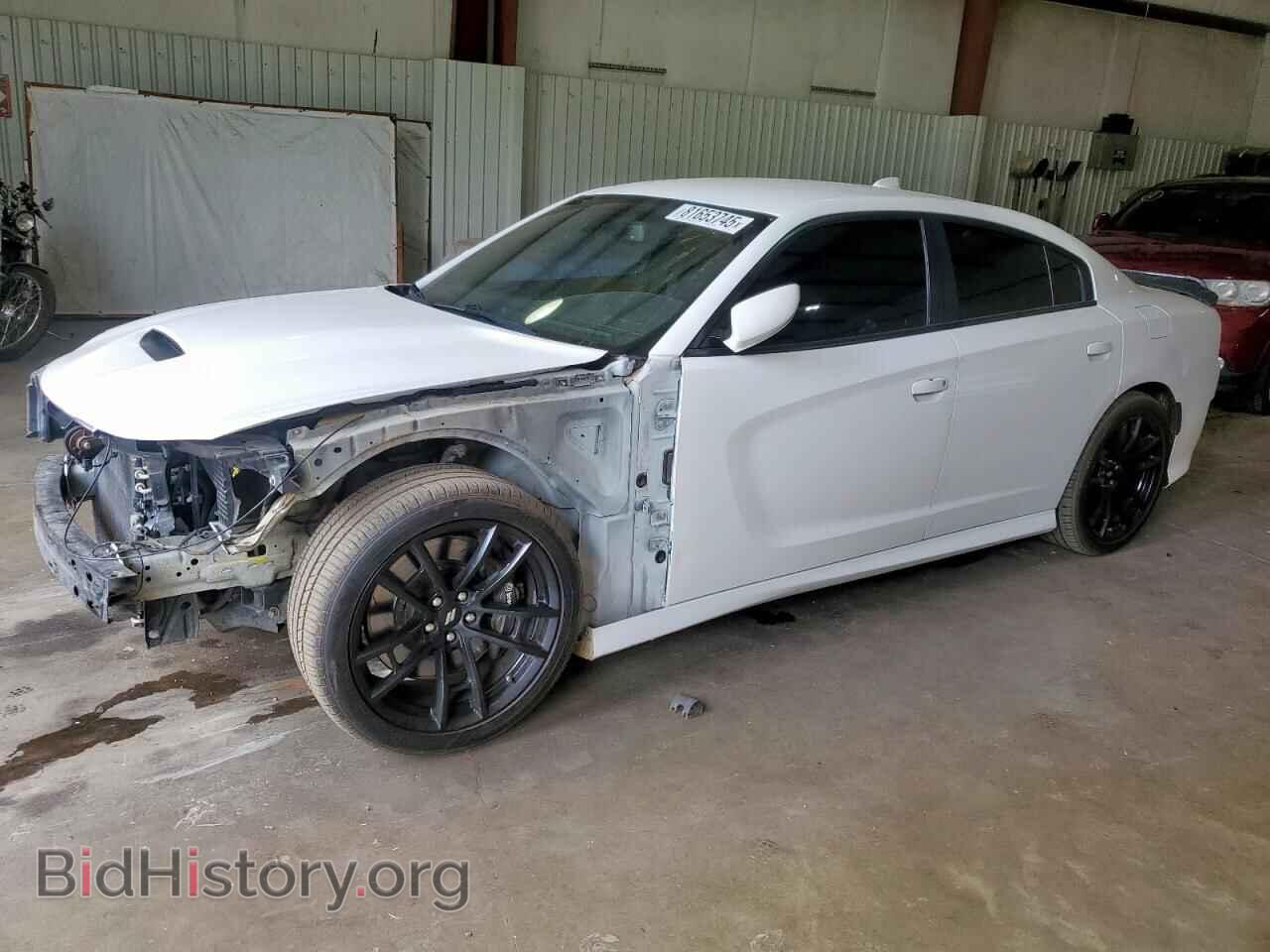 Фотография 2C3CDXGJ3LH141514 - DODGE CHARGER 2020