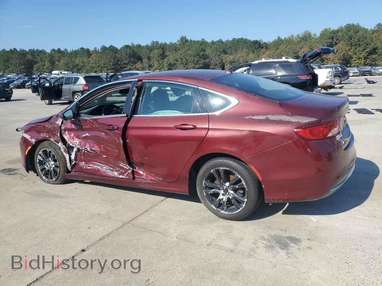 2015 CHRYSLER 200 - VIN: 1C3CCCAB2FN611623 - Фото 2