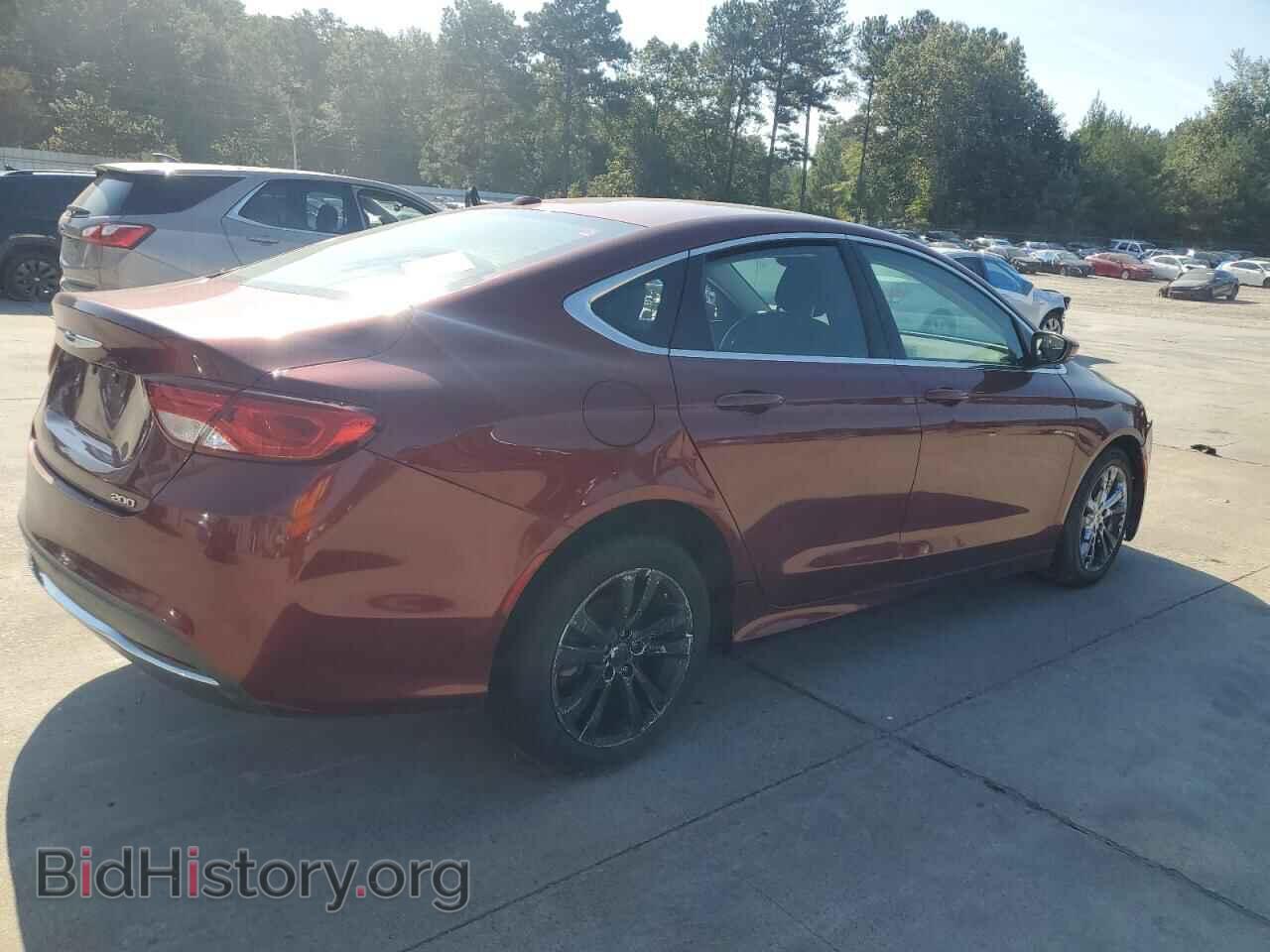 2015 CHRYSLER 200 - VIN: 1C3CCCAB2FN611623 - Фото 3