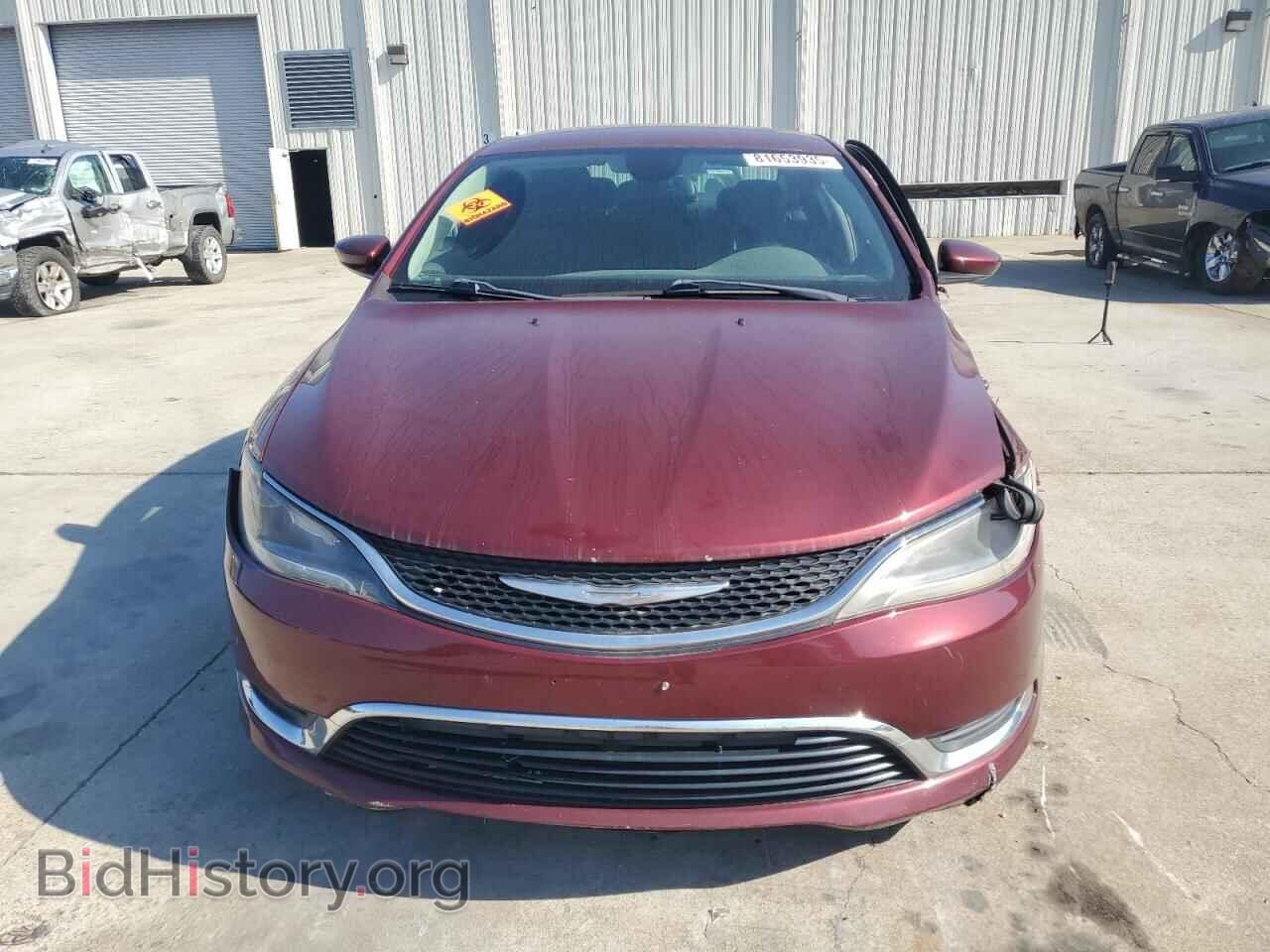 2015 CHRYSLER 200 - VIN: 1C3CCCAB2FN611623 - Фото 5