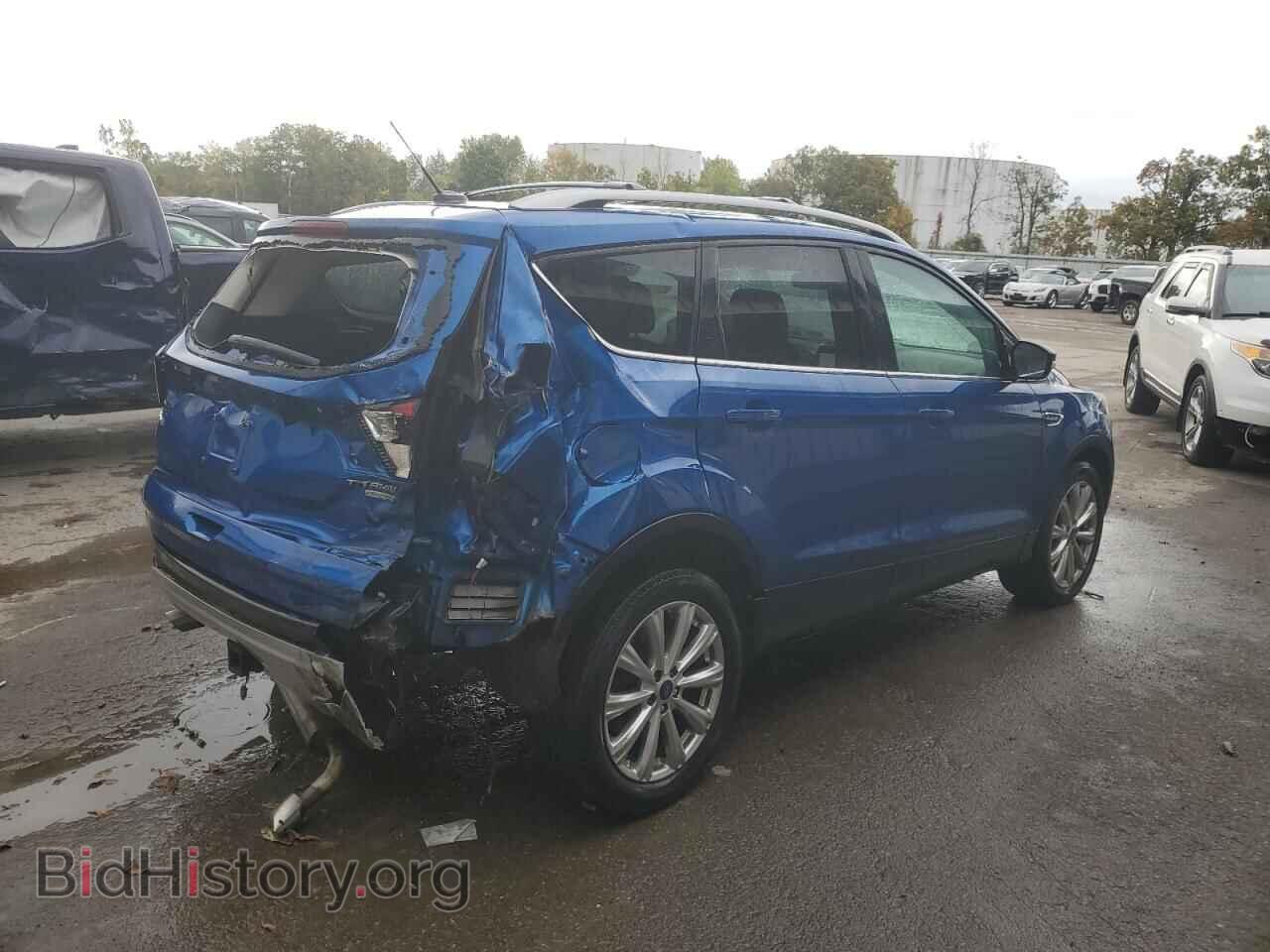 2017 FORD ESCAPE - VIN: 1FMCU9J98HUE89458 - Фото 3