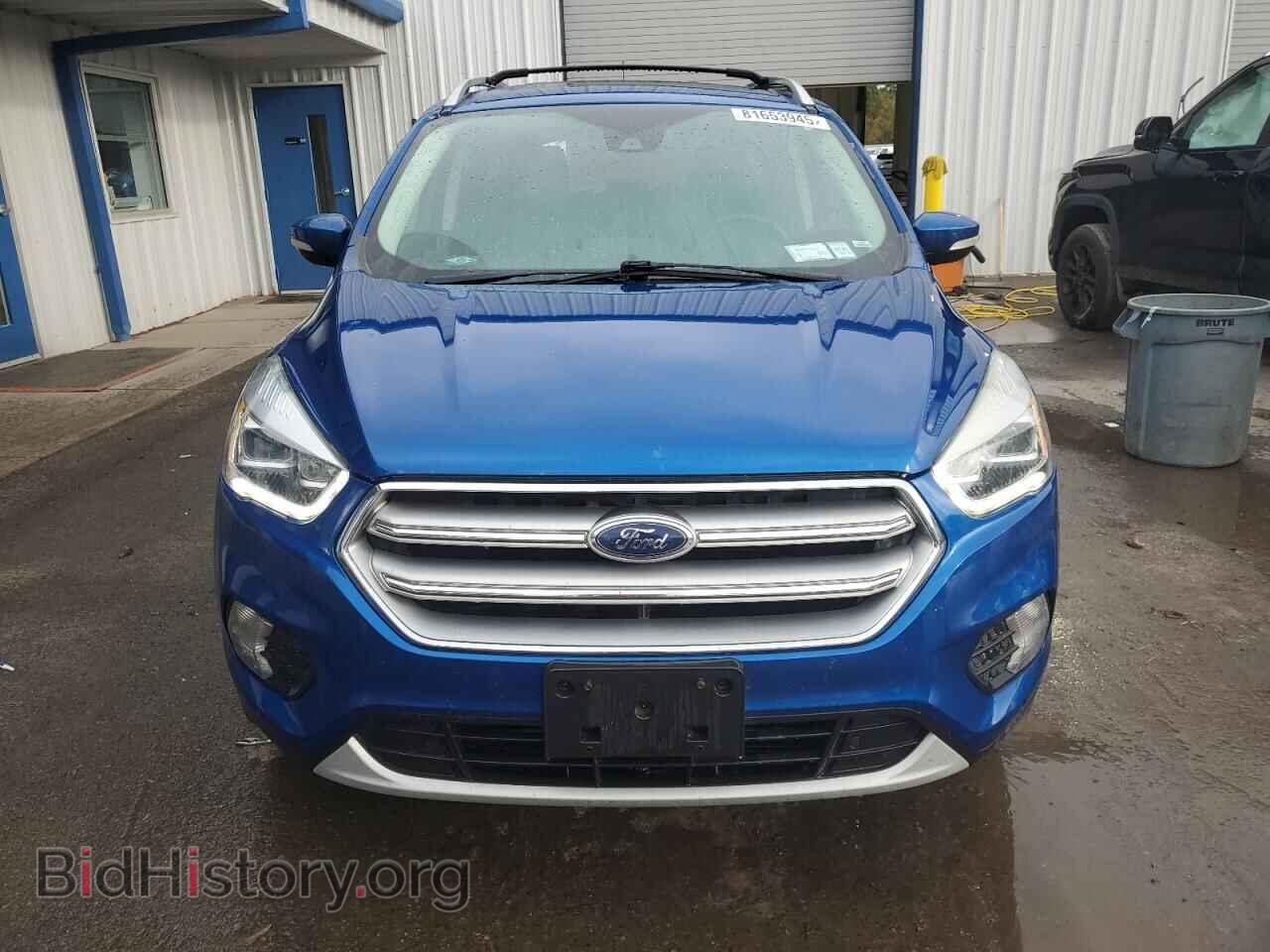 2017 FORD ESCAPE - VIN: 1FMCU9J98HUE89458 - Фото 5