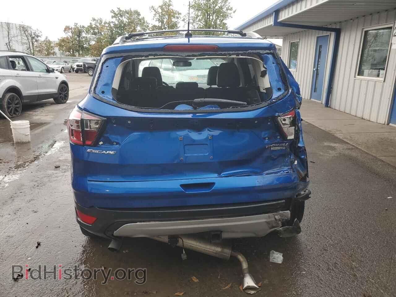 2017 FORD ESCAPE - VIN: 1FMCU9J98HUE89458 - Фото 6