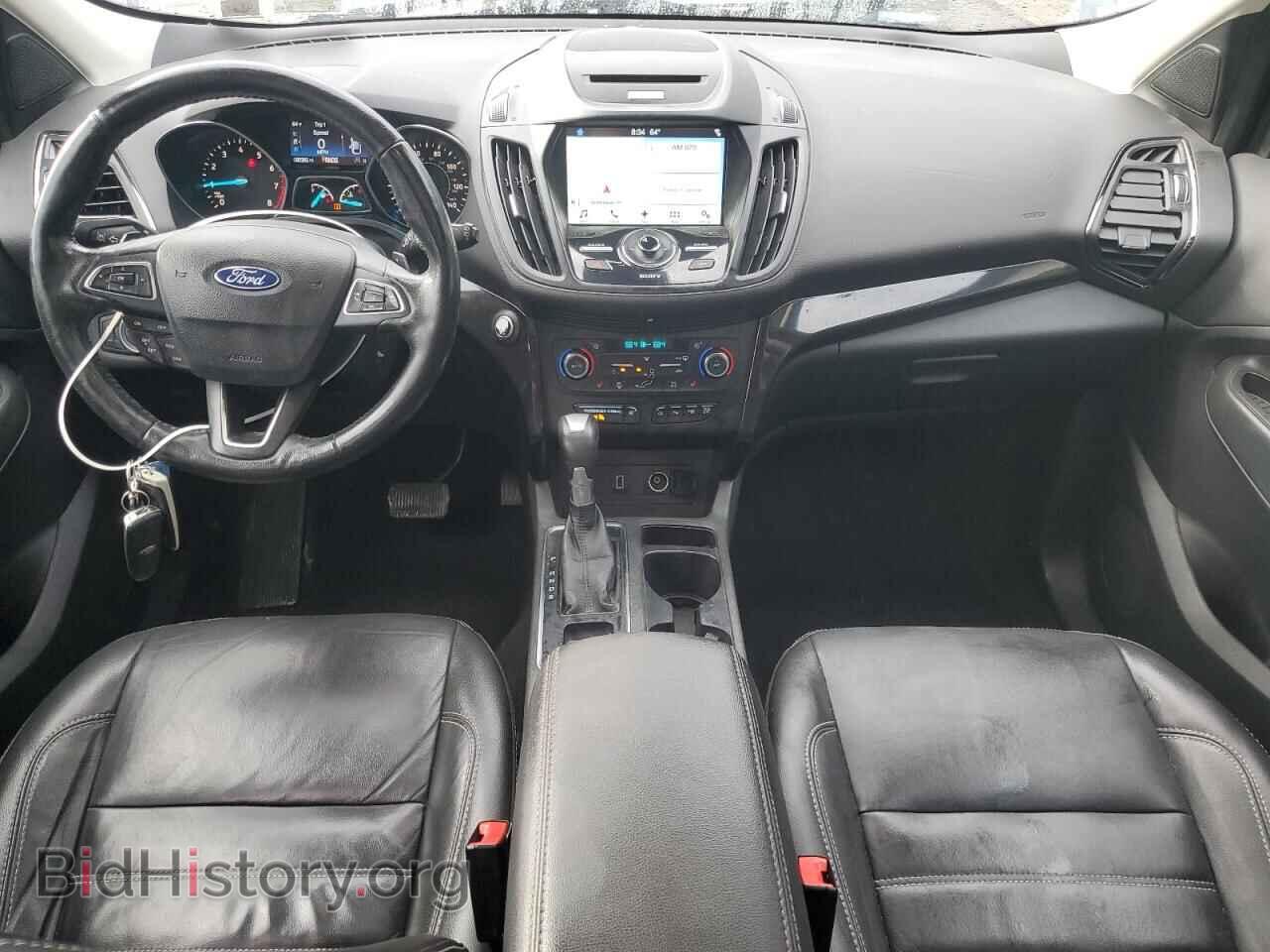 2017 FORD ESCAPE - VIN: 1FMCU9J98HUE89458 - Фото 8