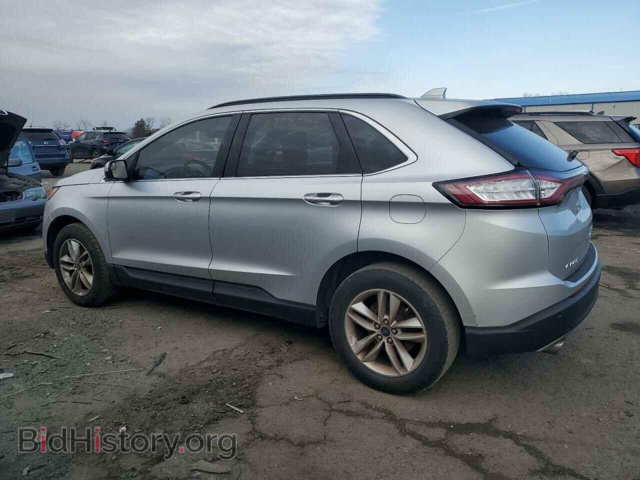 2017 FORD EDGE - VIN: 2FMPK3J99HBB82651 - Фото 2