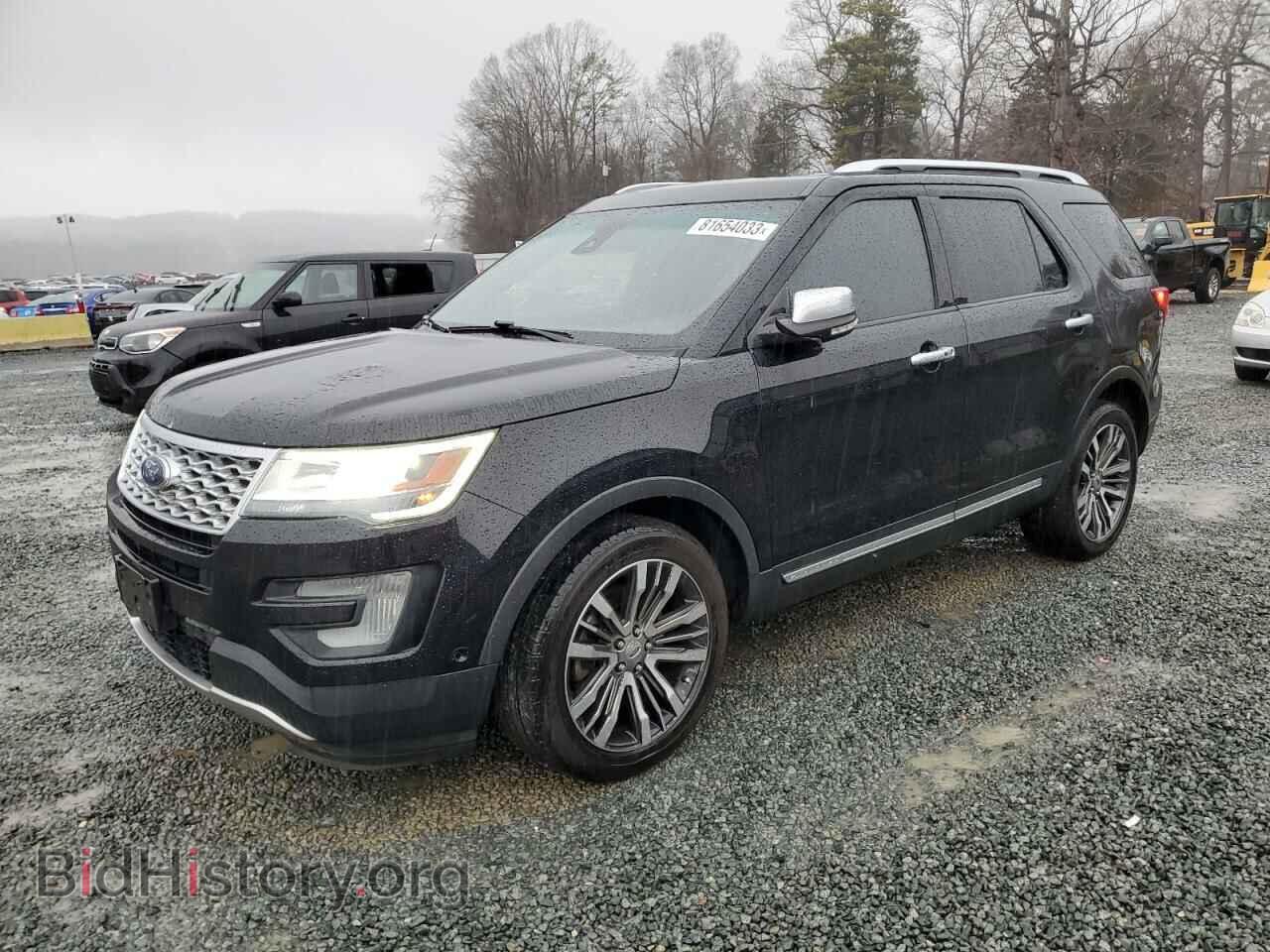 Фотография 1FM5K8HT6HGB13124 - FORD EXPLORER 2017