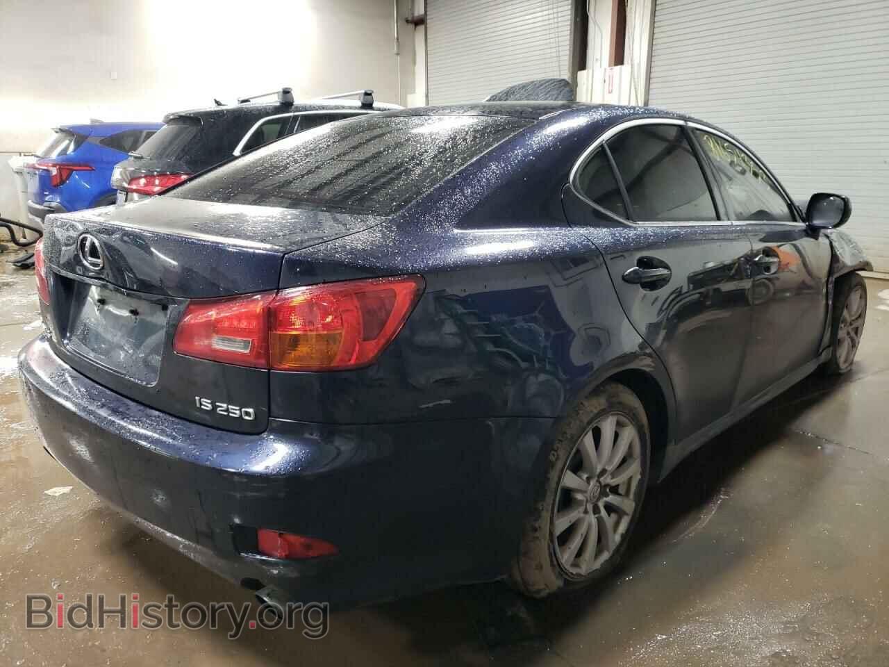 2006 LEXUS IS - VIN: JTHBK262265000647 - Фото 3
