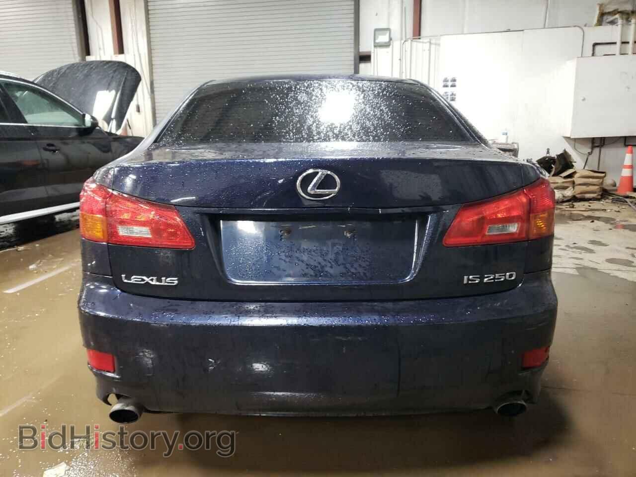 2006 LEXUS IS - VIN: JTHBK262265000647 - Фото 6