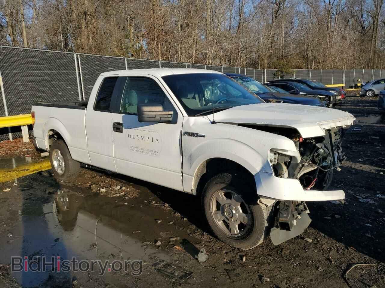 2012 FORD F-150 - VIN: 1FTFX1CF6CFC39159 - Фото 4