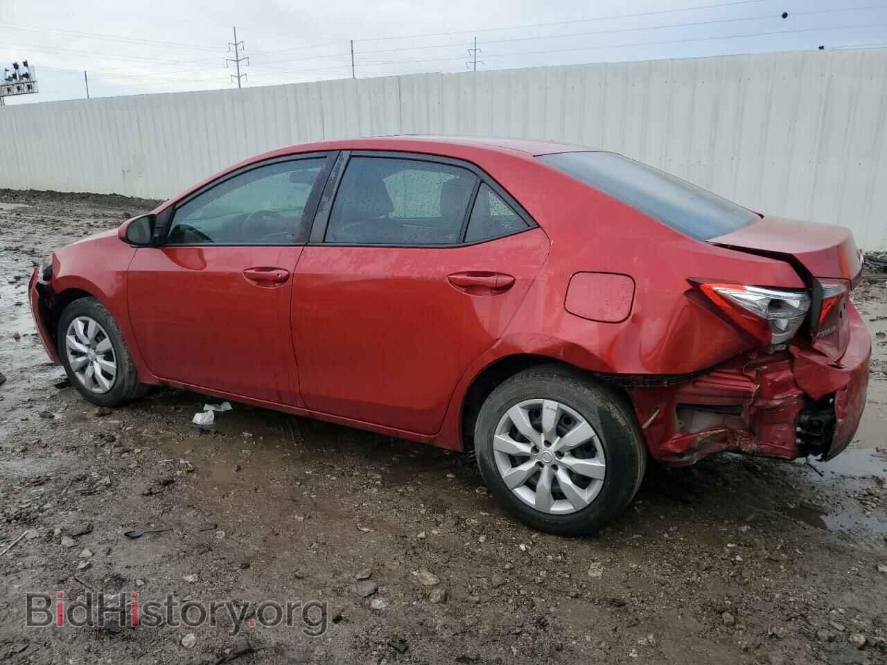 2014 TOYOTA COROLLA - VIN: 5YFBURHE5EP131987 - Фото 2
