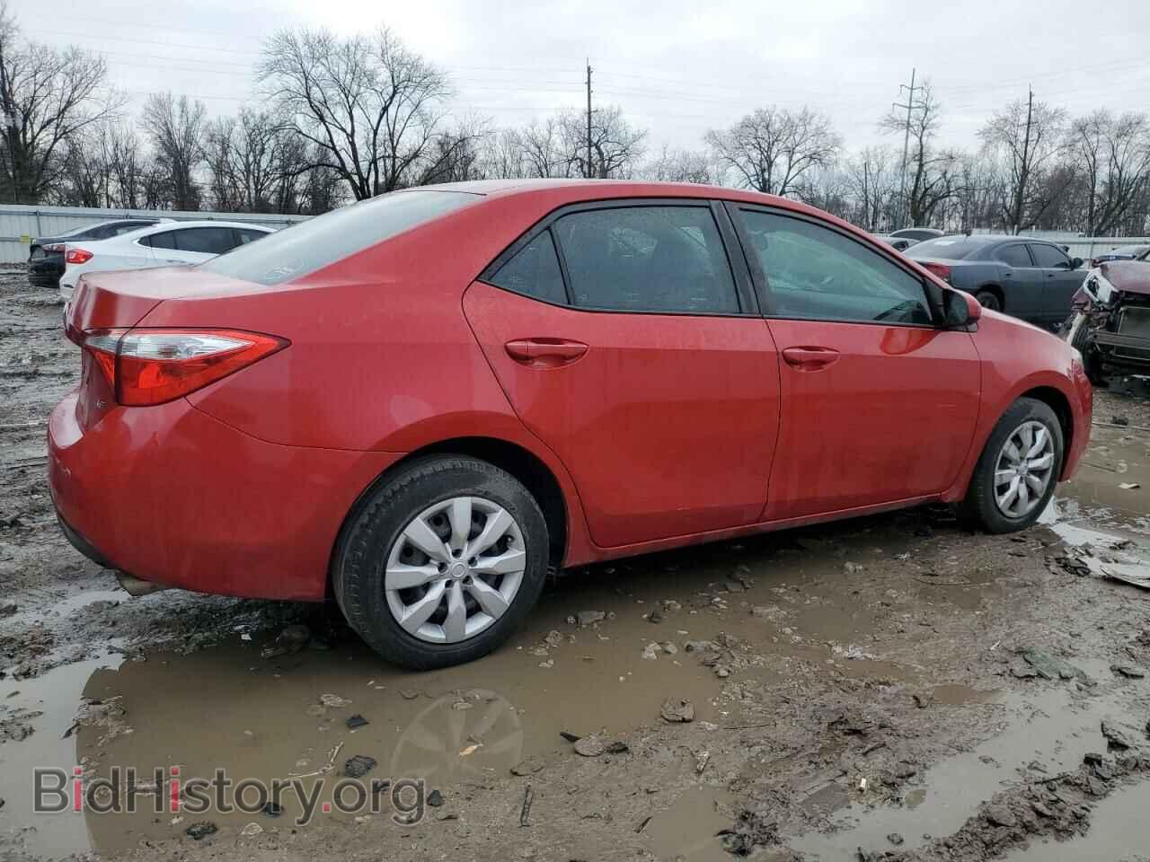 2014 TOYOTA COROLLA - VIN: 5YFBURHE5EP131987 - Фото 3
