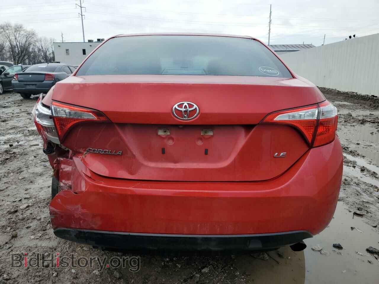 2014 TOYOTA COROLLA - VIN: 5YFBURHE5EP131987 - Фото 6