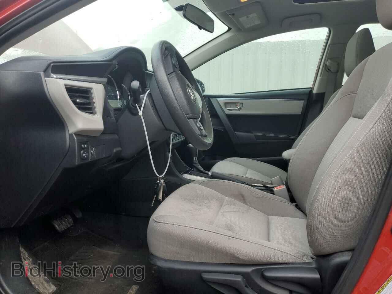 2014 TOYOTA COROLLA - VIN: 5YFBURHE5EP131987 - Фото 7