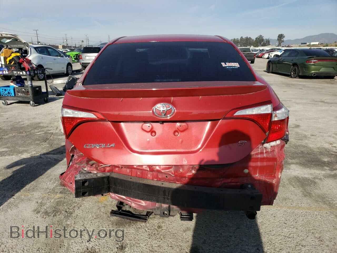 2014 TOYOTA COROLLA - VIN: 5YFBURHE1EP017811 - Фото 6