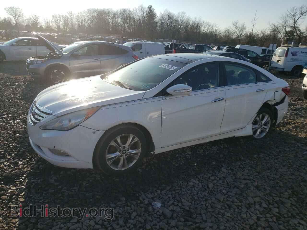 Фотография 5NPEC4AC8CH402899 - HYUNDAI SONATA 2012