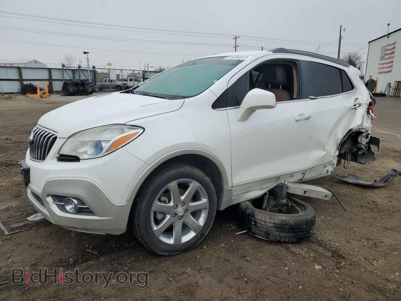 Photo KL4CJCSB0DB096212 - BUICK ENCORE 2013