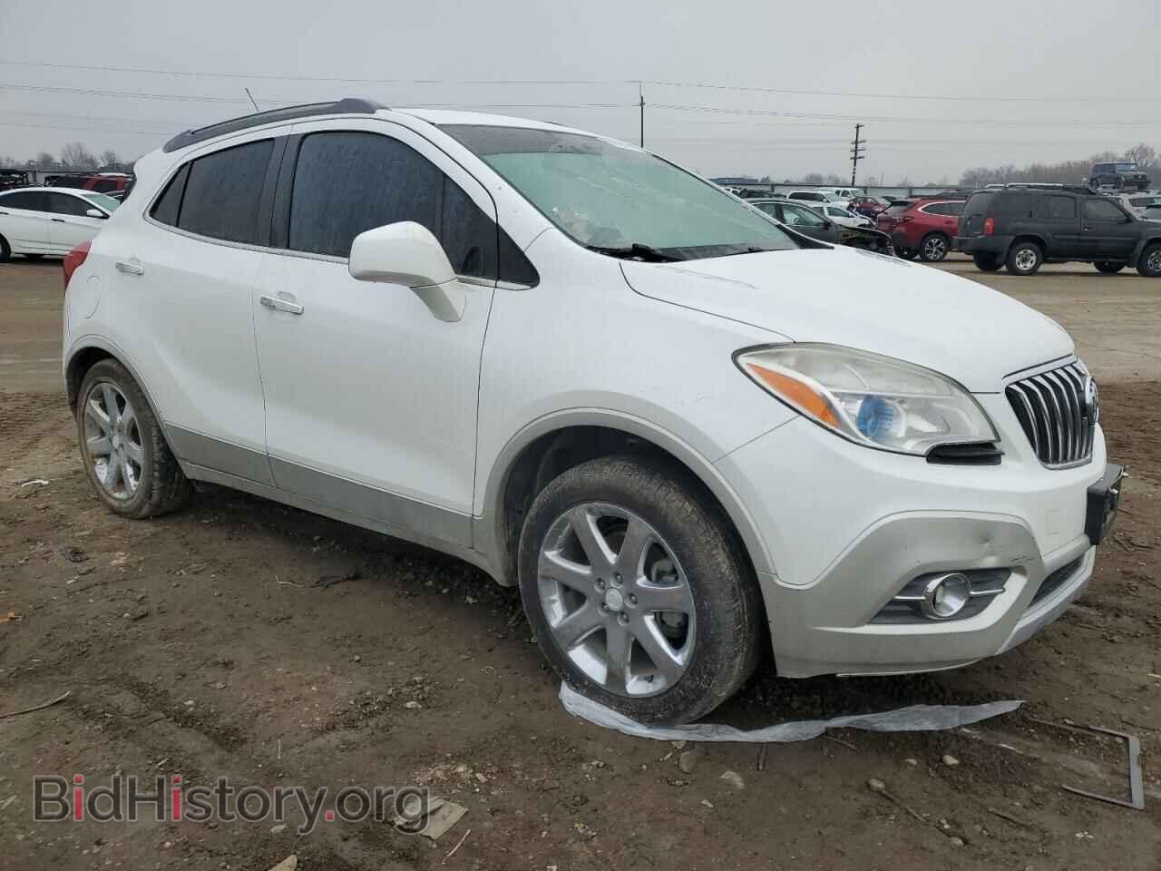 2013 BUICK ENCORE - VIN: KL4CJCSB0DB096212 - Photo 4