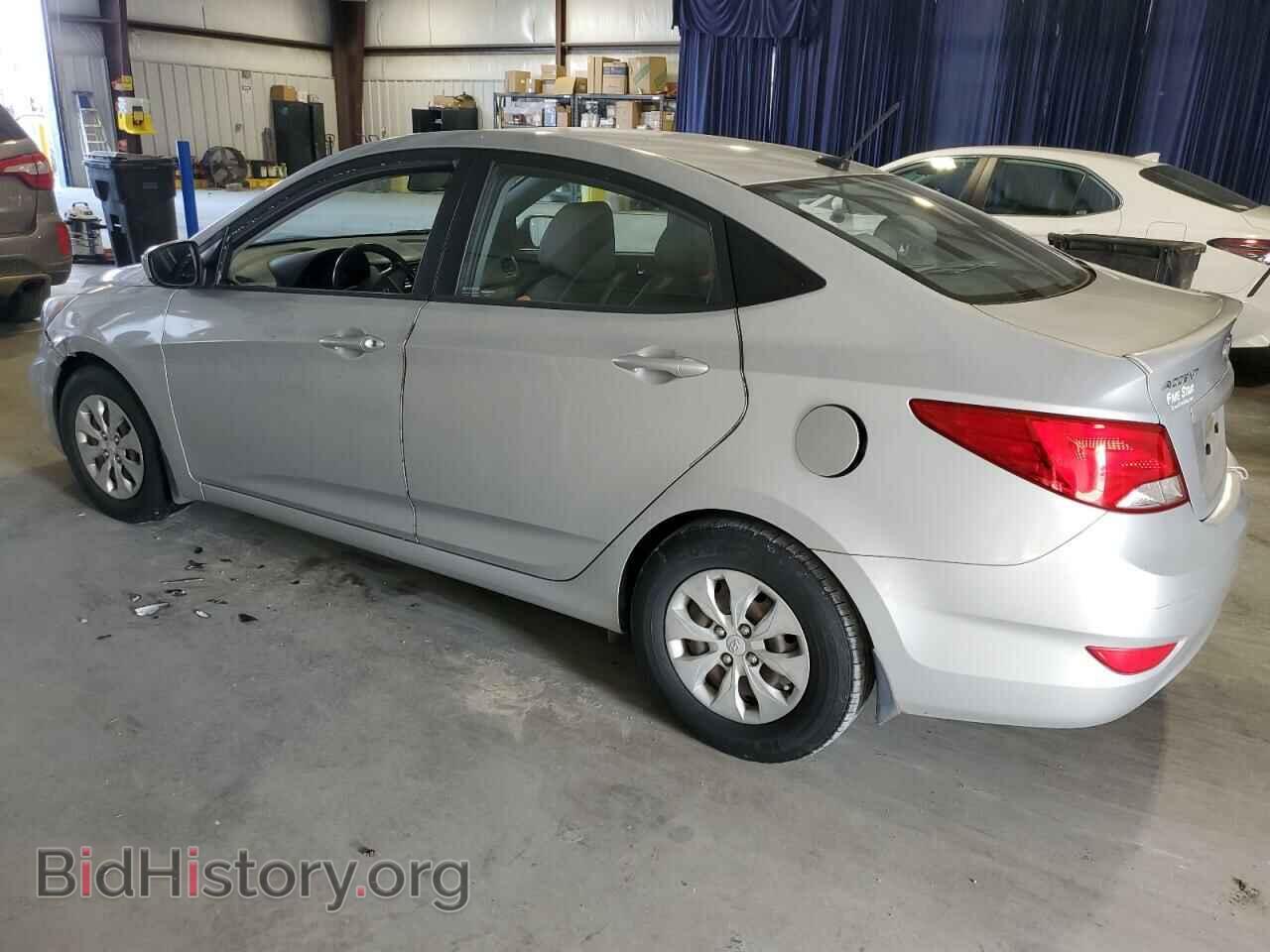 2016 HYUNDAI ACCENT - VIN: KMHCT4AE8GU019562 - Фото 2