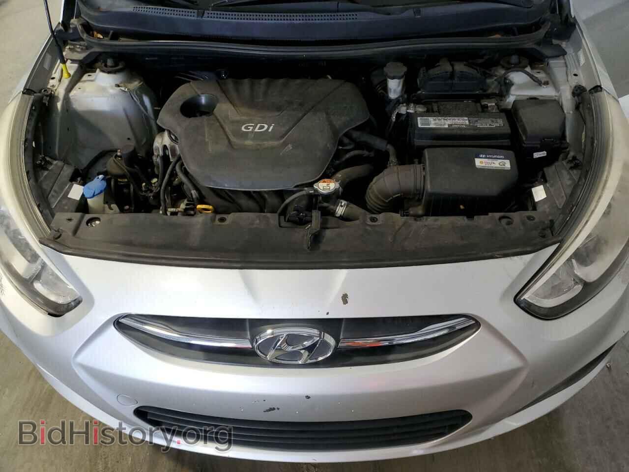 2016 HYUNDAI ACCENT - VIN: KMHCT4AE8GU019562 - Фото 11