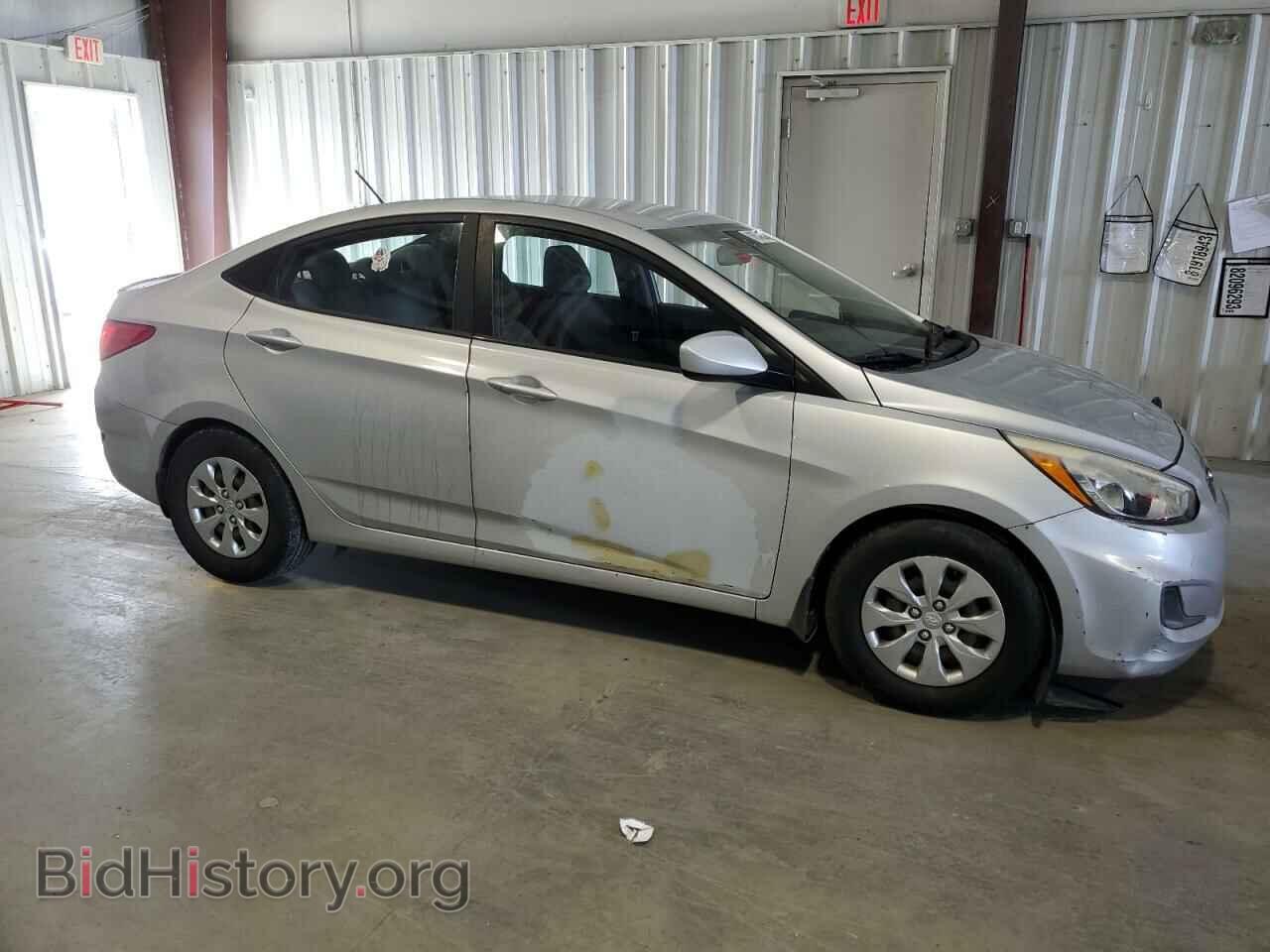 2016 HYUNDAI ACCENT - VIN: KMHCT4AE8GU019562 - Фото 4