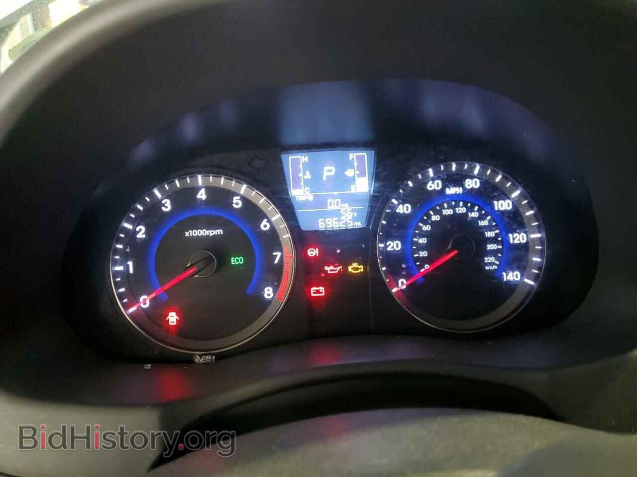 2016 HYUNDAI ACCENT - VIN: KMHCT4AE8GU019562 - Фото 9