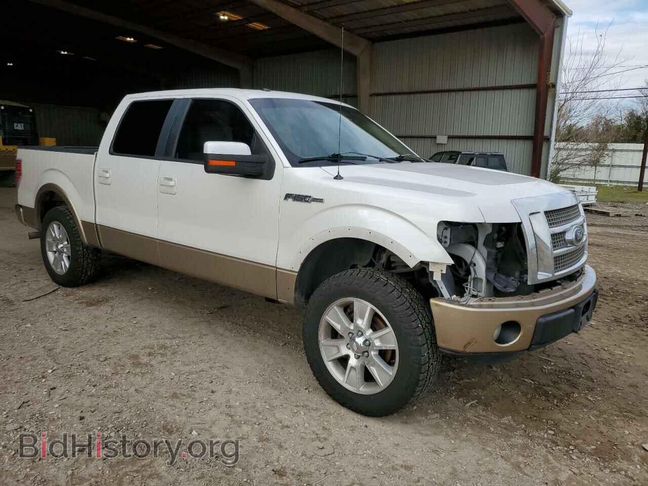 2011 FORD F-150 - VIN: 1FTFW1CF9BFA72829 - Фото 4