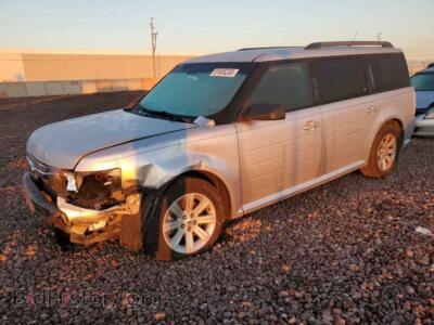 2011 Ford FLEX SE, silver — VIN 2FMGK5BC5BBD24331, Copart