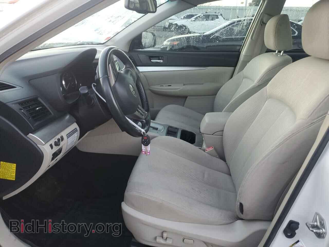 2012 SUBARU LEGACY - VIN: 4S3BMBC68C3026549 - Фото 7