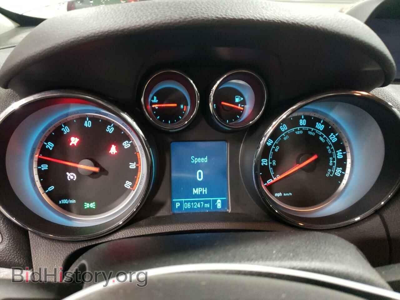 2016 BUICK ENCORE - VIN: KL4CJHSBXGB739862 - Photo 9