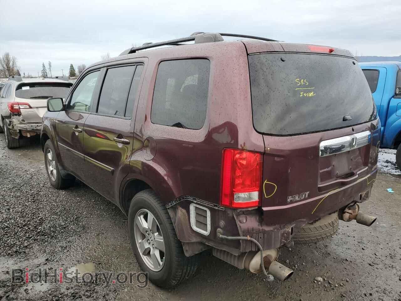 2009 HONDA PILOT - VIN: 5FNYF48549B028097 - Фото 2