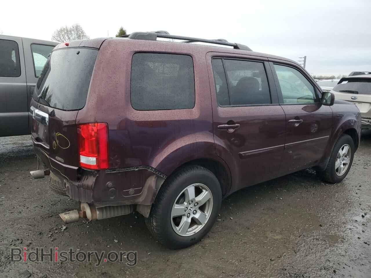 2009 HONDA PILOT - VIN: 5FNYF48549B028097 - Фото 3