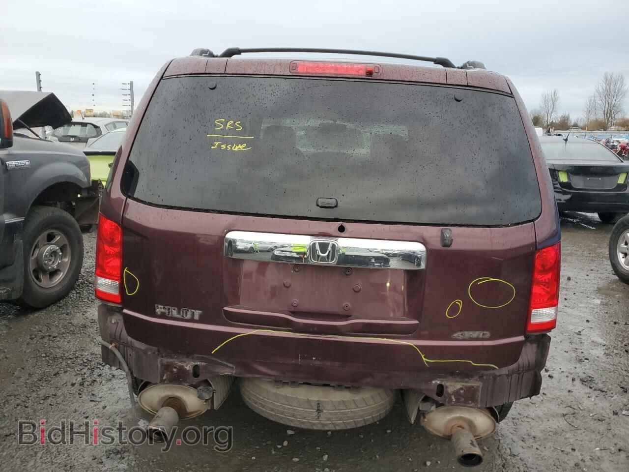 2009 HONDA PILOT - VIN: 5FNYF48549B028097 - Фото 6