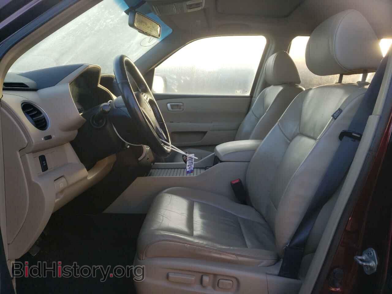 2009 HONDA PILOT - VIN: 5FNYF48549B028097 - Фото 7