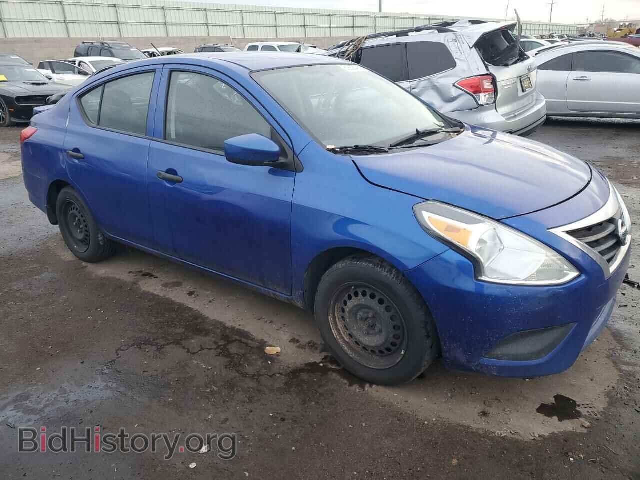 2016 NISSAN VERSA - VIN: 3N1CN7AP0GL860421 - Фото 4