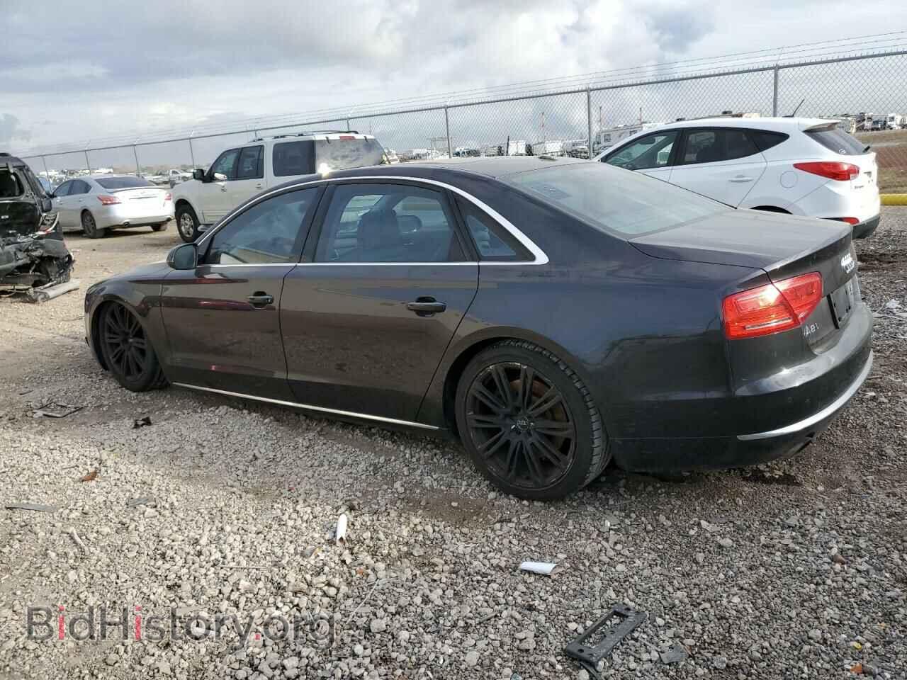 2011 AUDI A8 - VIN: WAURVAFD1BN005123 - Photo 2