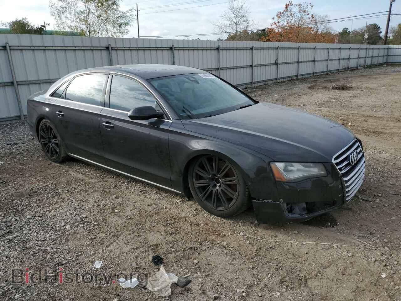 2011 AUDI A8 - VIN: WAURVAFD1BN005123 - Photo 4
