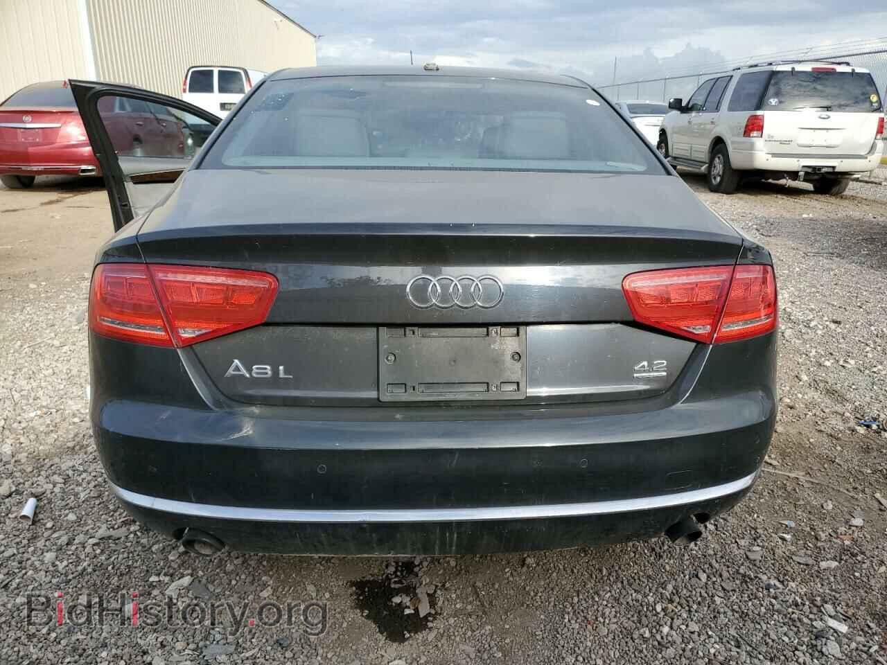 2011 AUDI A8 - VIN: WAURVAFD1BN005123 - Photo 6
