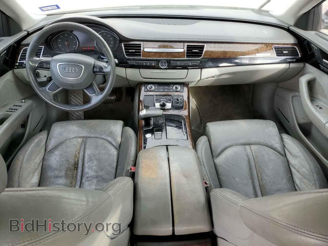 2011 AUDI A8 - VIN: WAURVAFD1BN005123 - Photo 8