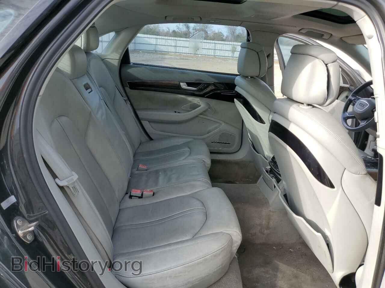 2011 AUDI A8 - VIN: WAURVAFD1BN005123 - Photo 10