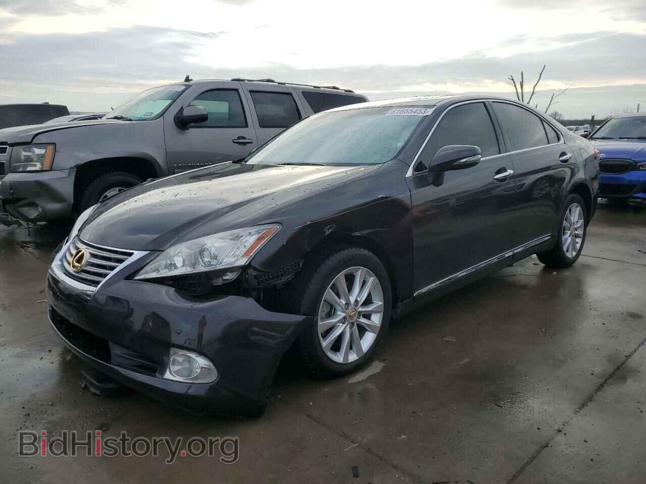 Фотография JTHBK1EG6B2465774 - LEXUS ES350 2011