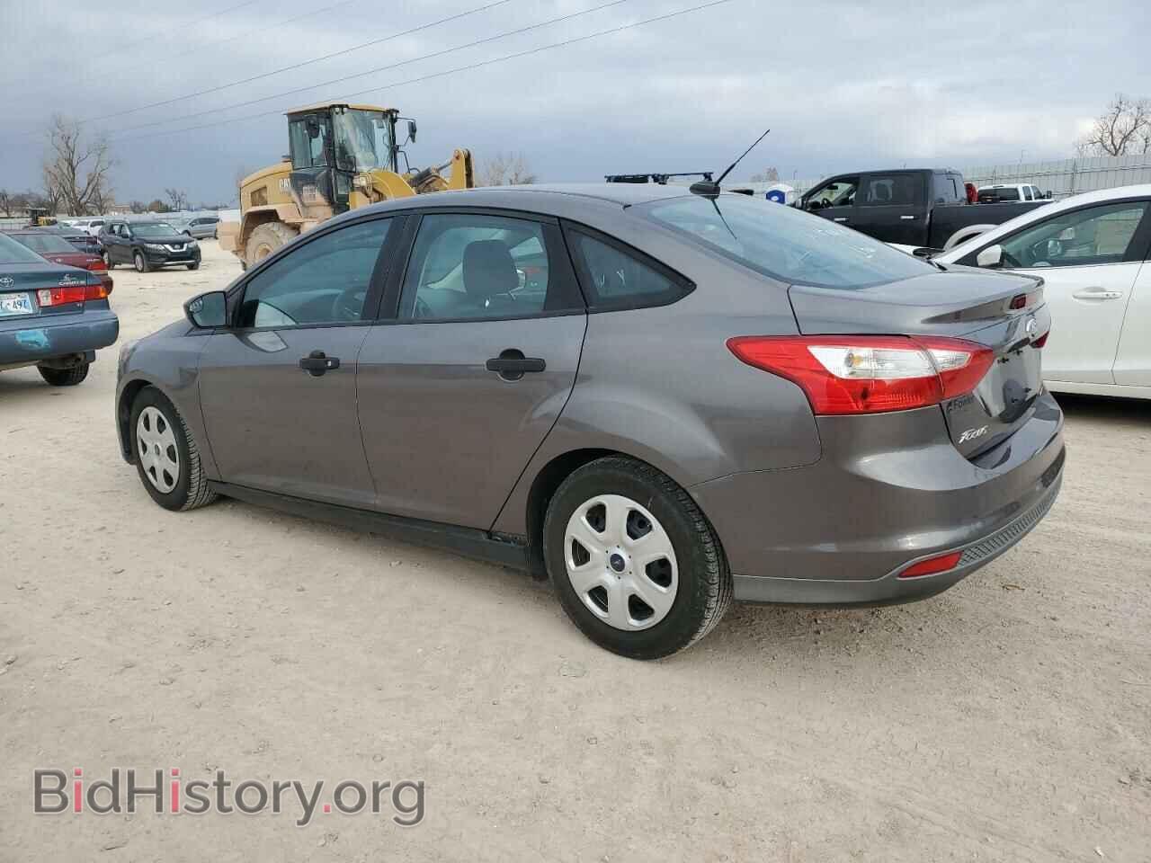 2014 FORD FOCUS - VIN: 1FADP3E21EL349155 - Фото 2