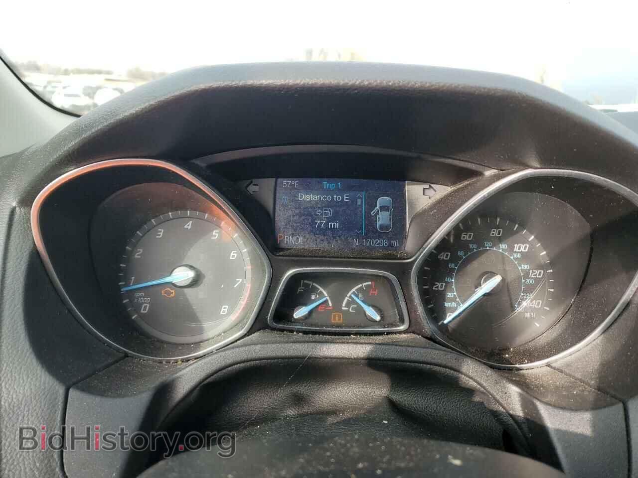 2014 FORD FOCUS - VIN: 1FADP3E21EL349155 - Фото 9