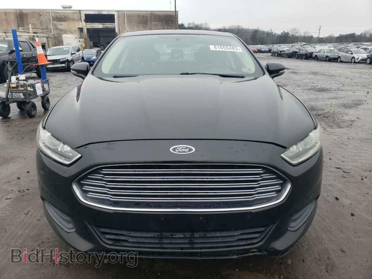 2013 FORD ALL Models - VIN: 3FA6P0H70DR250681 - Фото 5