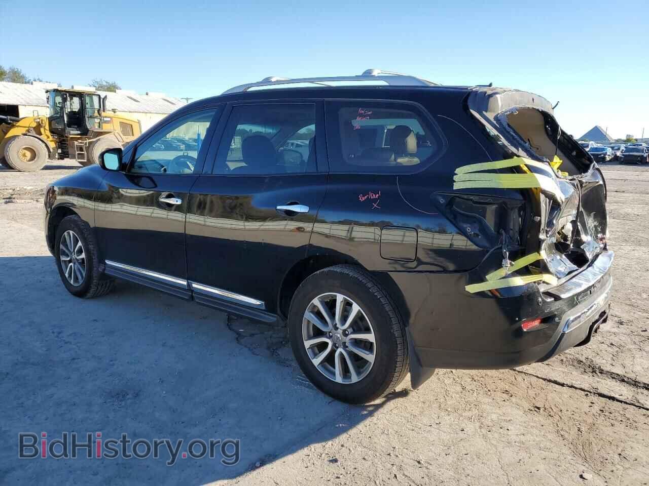 2013 NISSAN PATHFINDER - VIN: 5N1AR2MN8DC666552 - Фото 2