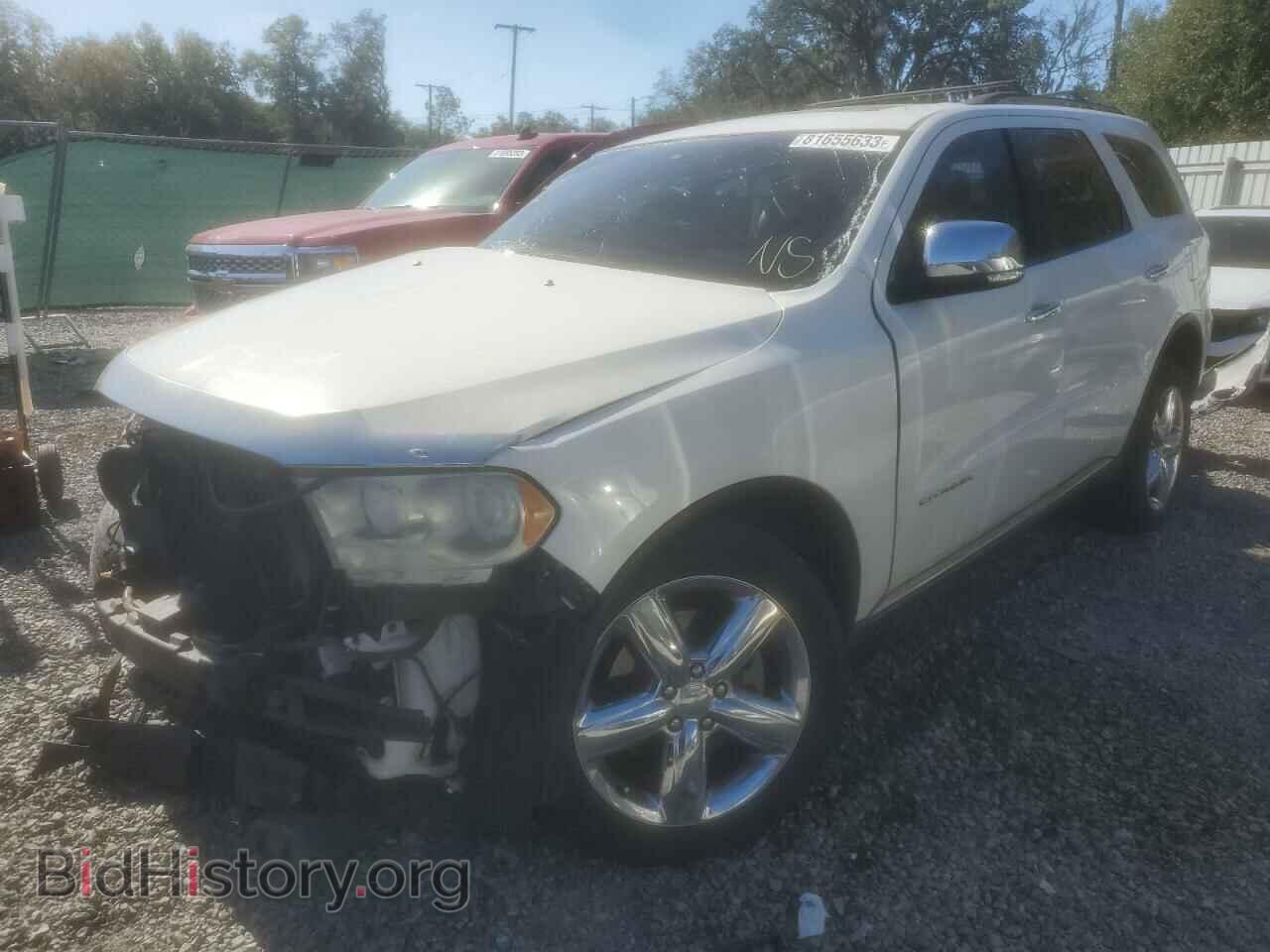 Фотография 1D4SD5GT5BC664003 - DODGE DURANGO 2011