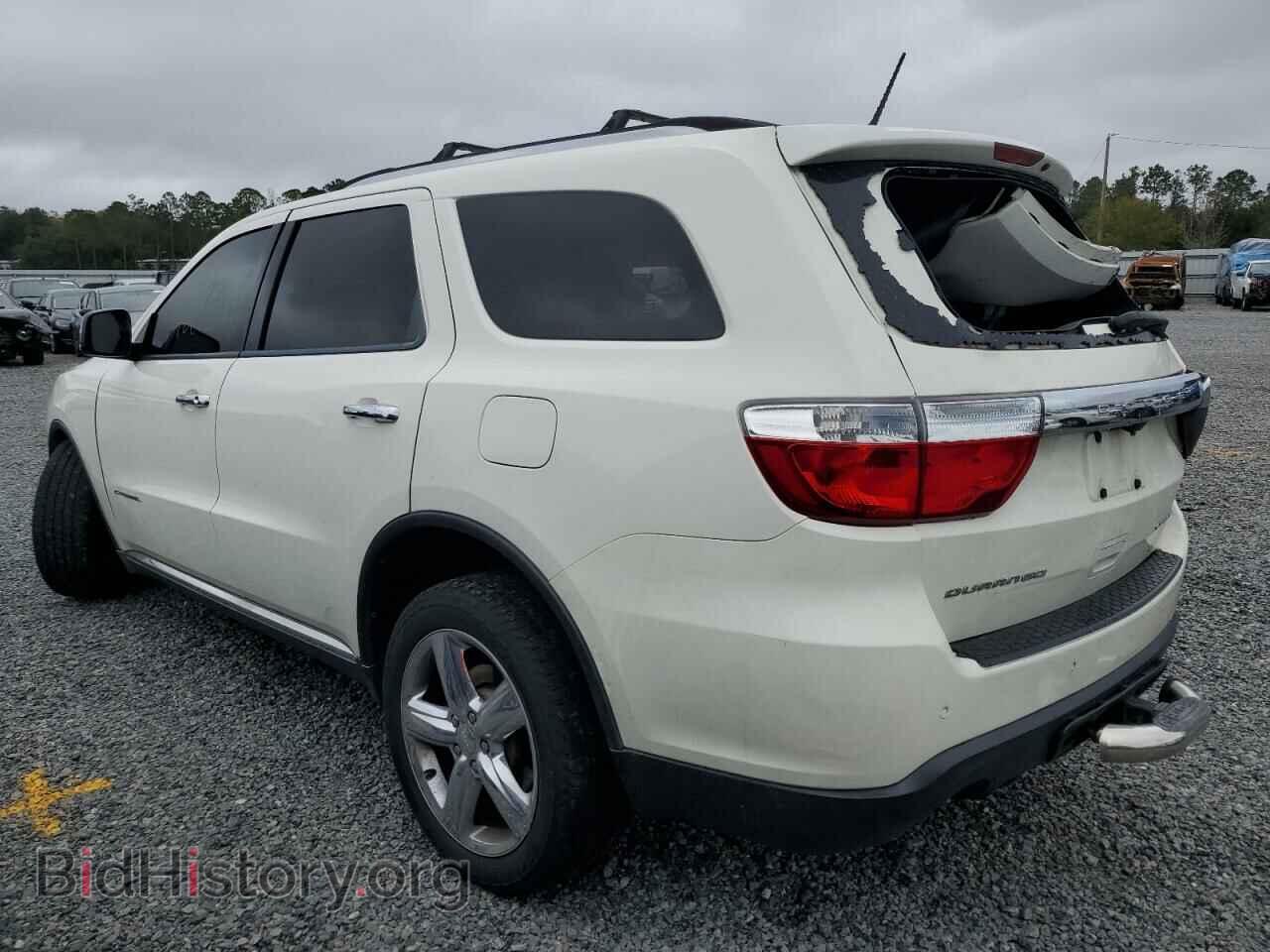 2011 DODGE DURANGO - VIN: 1D4SD5GT5BC664003 - Фото 2
